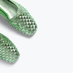 JADA SQUARE TOE BALLET FLAT, [product-type] - FREDA SALVADOR Power Shoes for Power Women