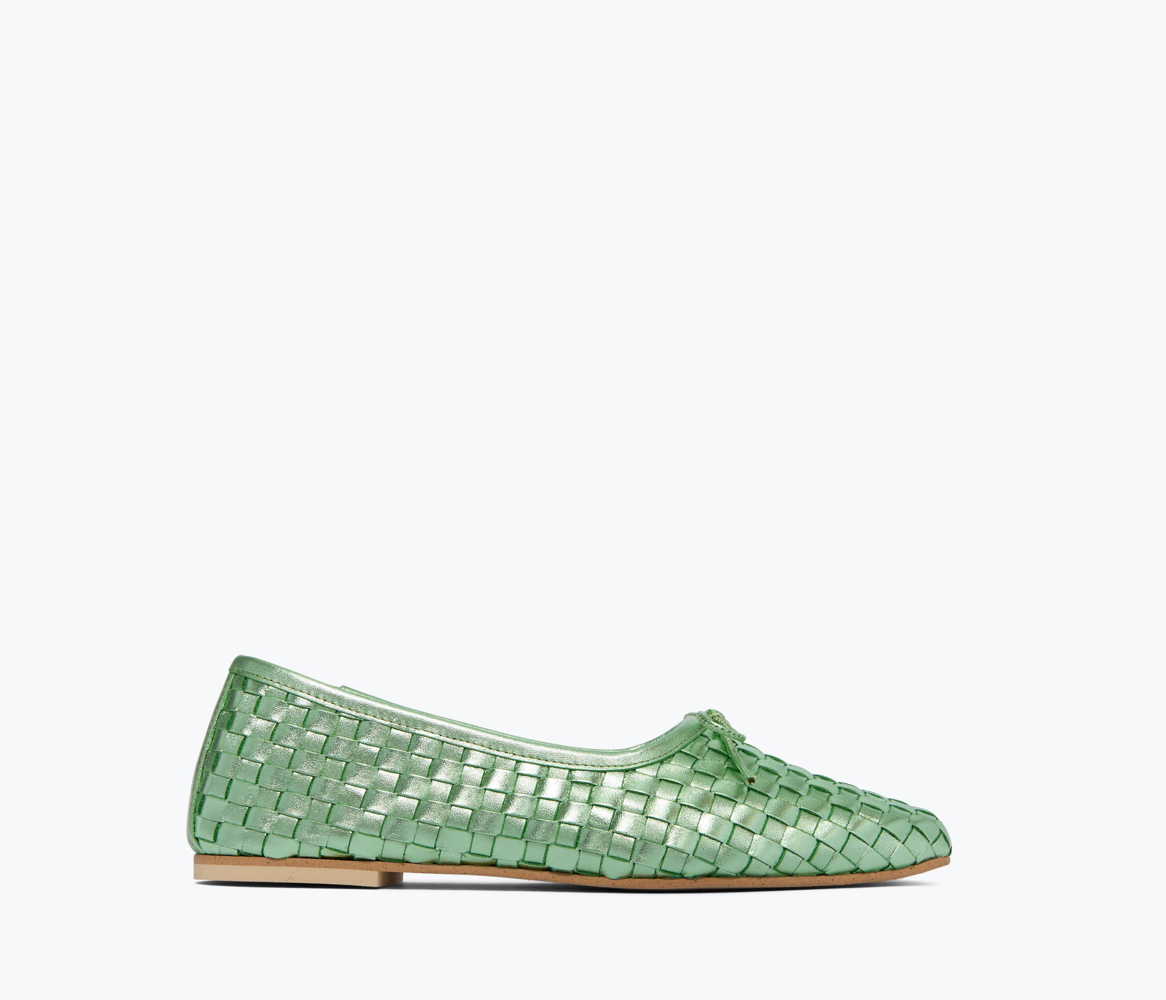 JADA SQUARE TOE BALLET FLAT
