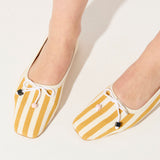 JADA SQUARE TOE BALLET FLAT, [product-type] - FREDA SALVADOR Power Shoes for Power Women