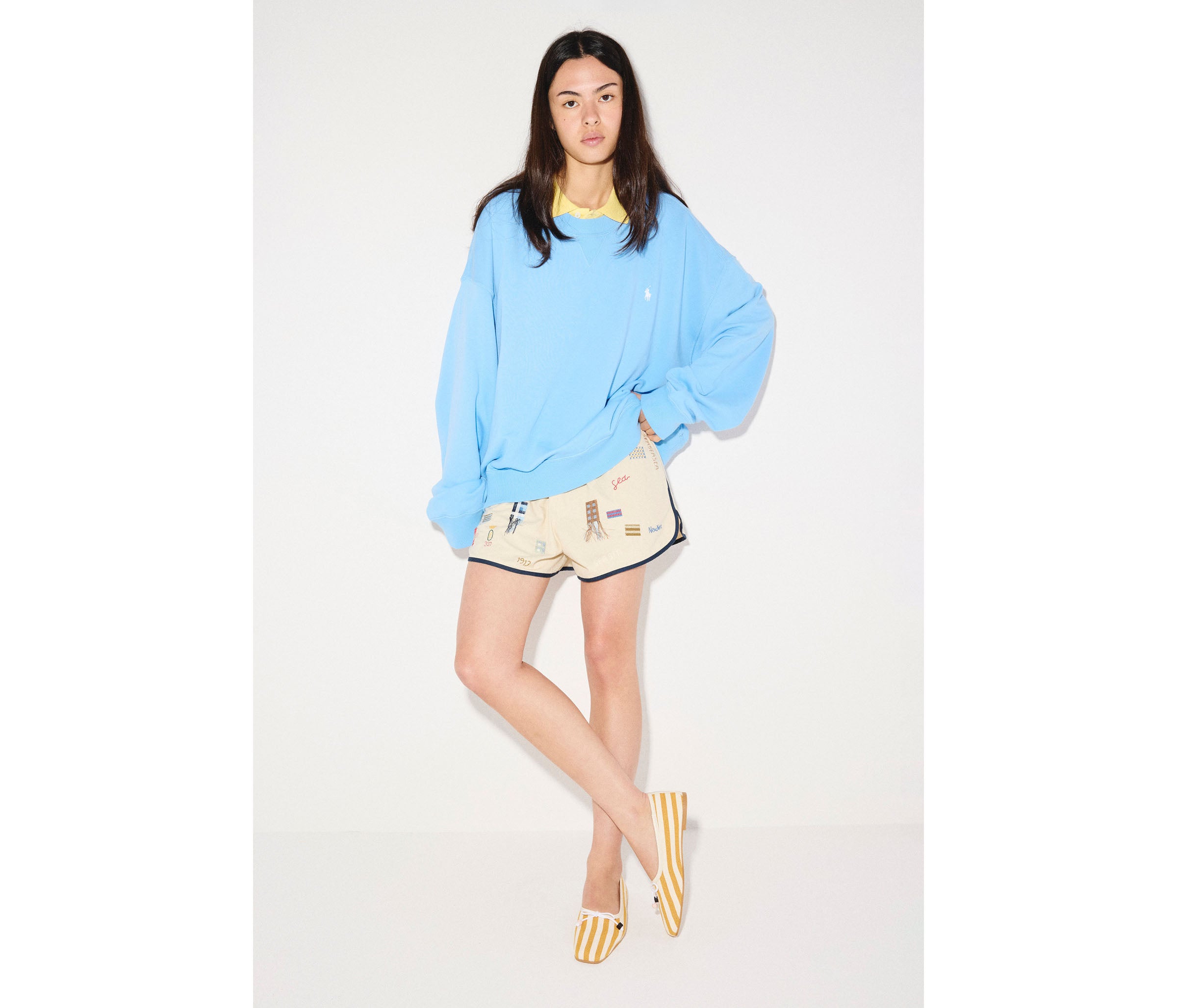 JADA SQUARE TOE BALLET FLAT, [product-type] - FREDA SALVADOR Power Shoes for Power Women