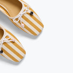 JADA SQUARE TOE BALLET FLAT, [product-type] - FREDA SALVADOR Power Shoes for Power Women