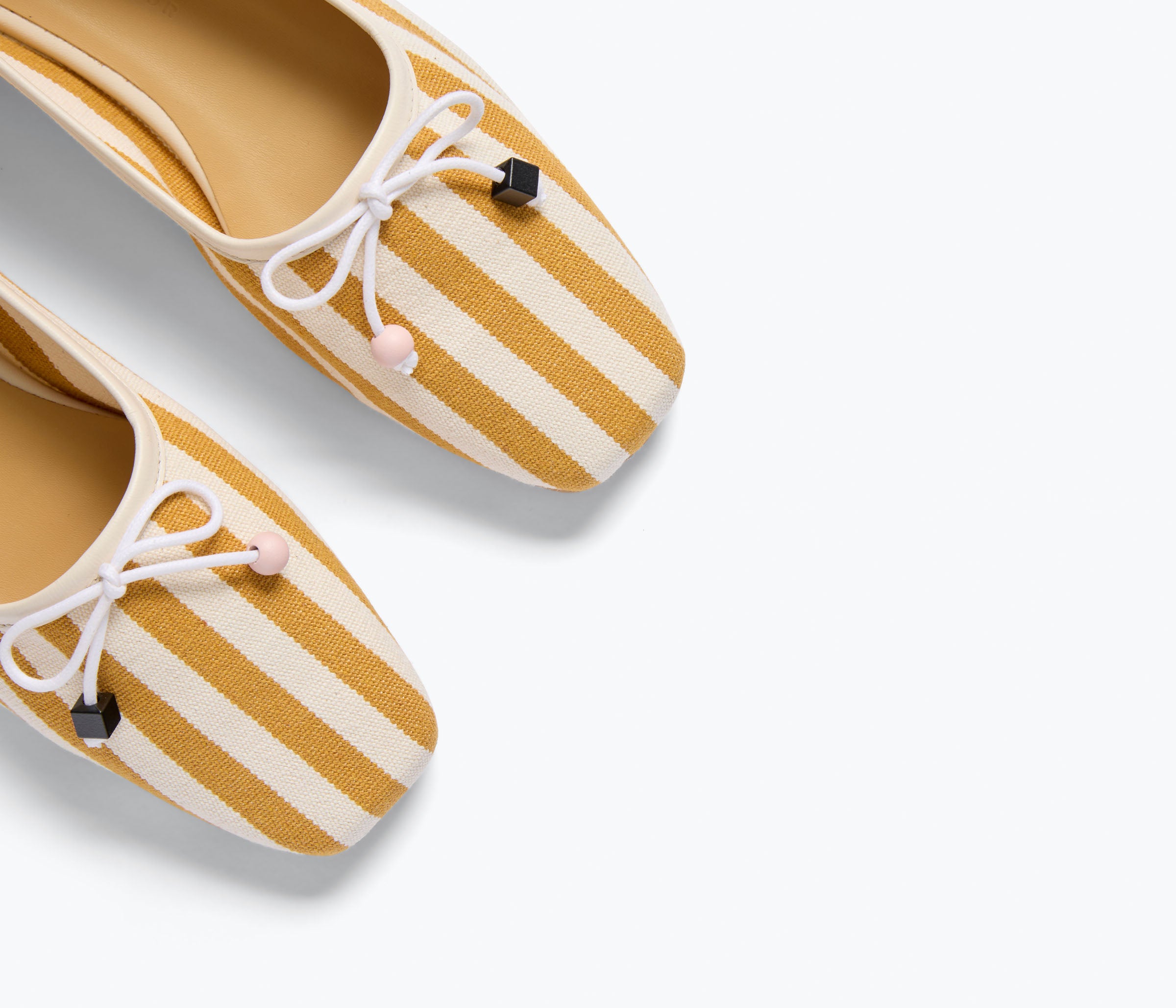 JADA SQUARE TOE BALLET FLAT, [product-type] - FREDA SALVADOR Power Shoes for Power Women