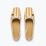 JADA SQUARE TOE BALLET FLAT, [product-type] - FREDA SALVADOR Power Shoes for Power Women