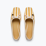 JADA SQUARE TOE BALLET FLAT, [product-type] - FREDA SALVADOR Power Shoes for Power Women