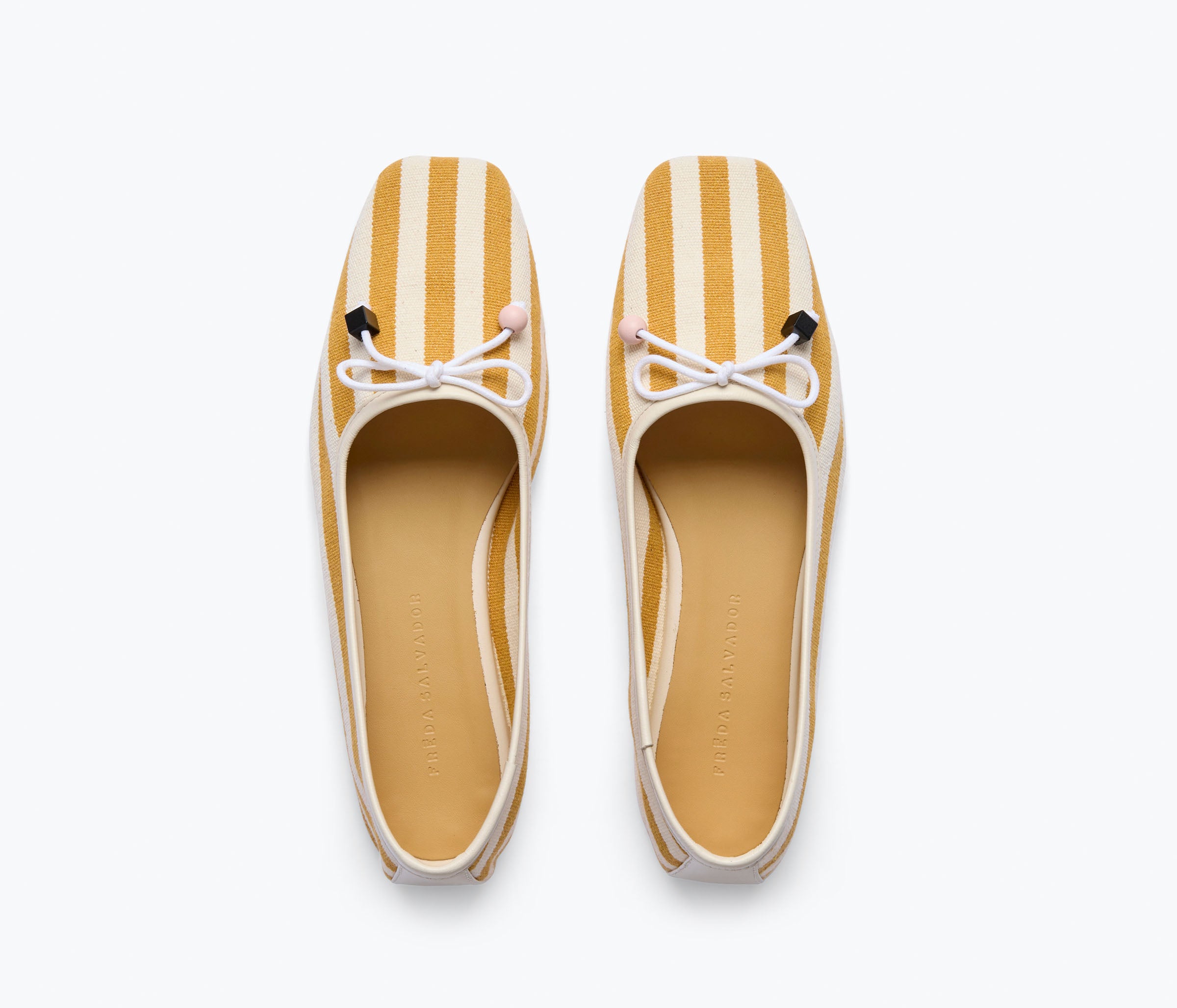 JADA SQUARE TOE BALLET FLAT, [product-type] - FREDA SALVADOR Power Shoes for Power Women