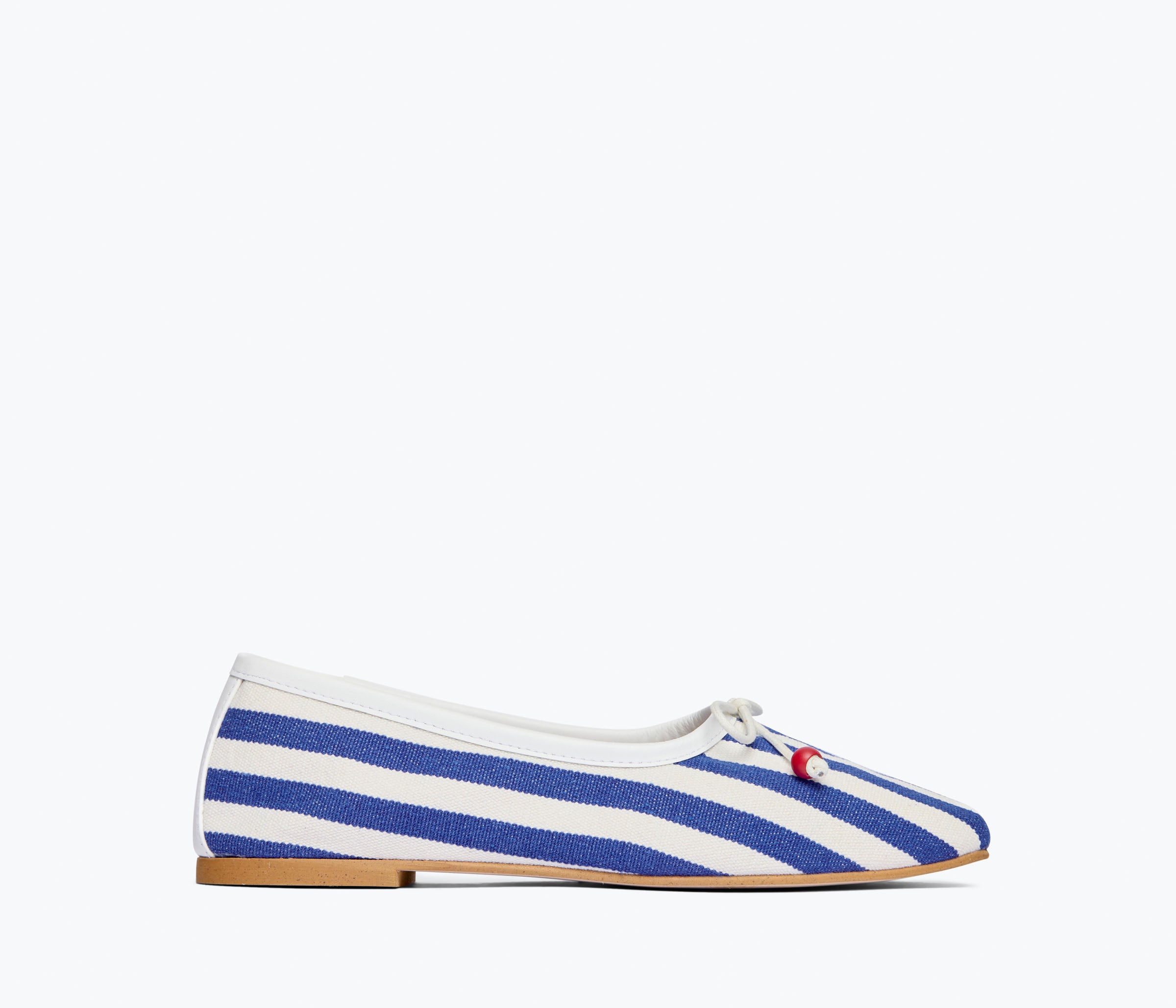 JADA SQUARE TOE BALLET FLAT, [product-type] - FREDA SALVADOR Power Shoes for Power Women