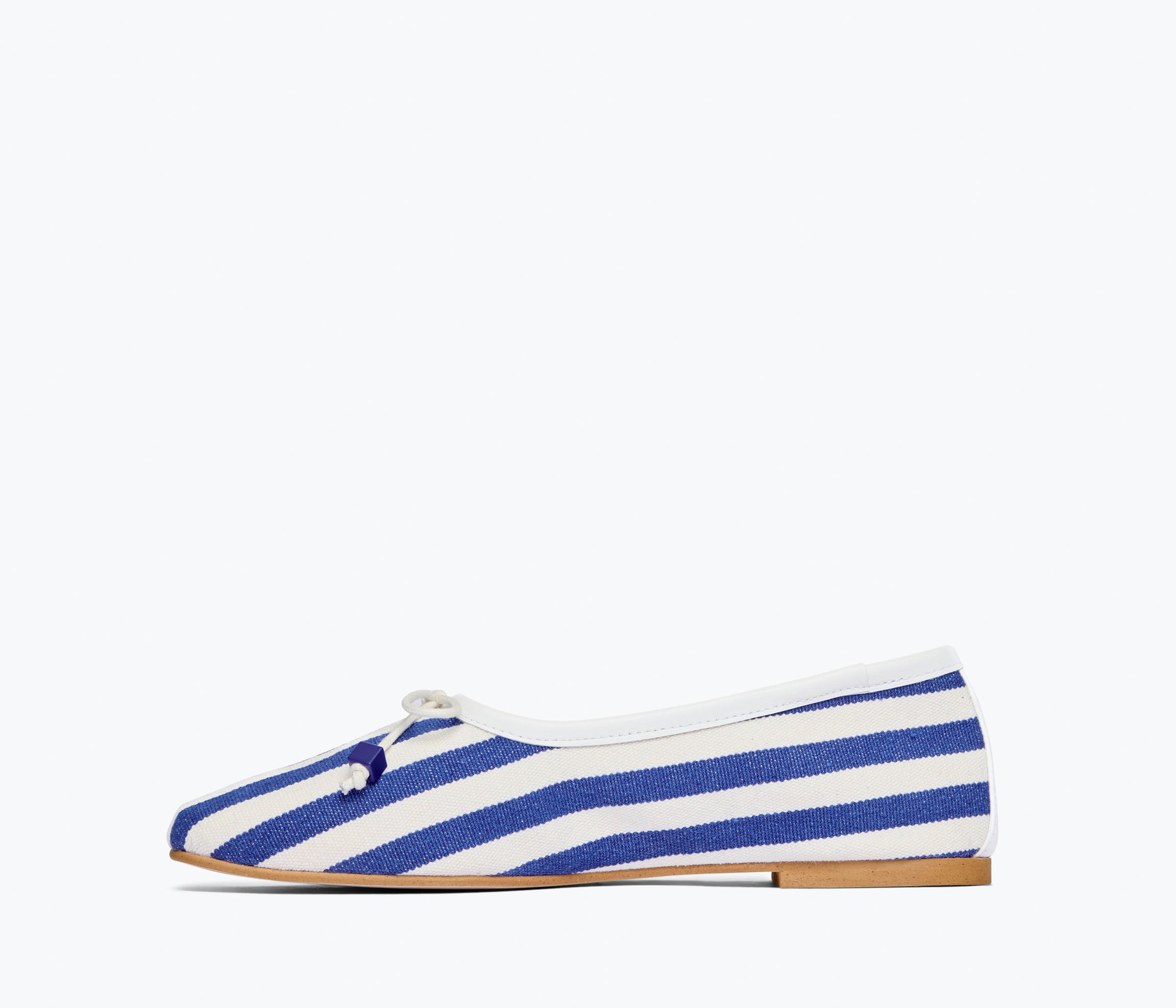 JADA SQUARE TOE BALLET FLAT, [product-type] - FREDA SALVADOR Power Shoes for Power Women