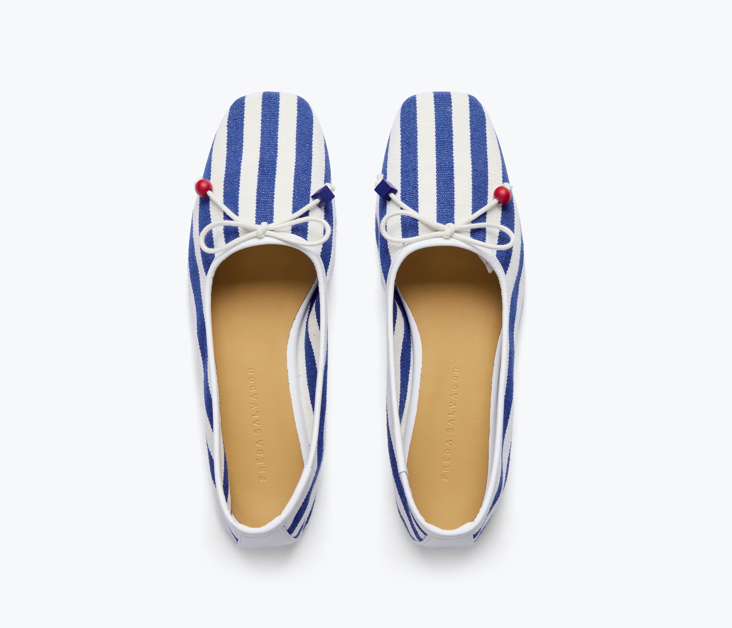 JADA SQUARE TOE BALLET FLAT, [product-type] - FREDA SALVADOR Power Shoes for Power Women