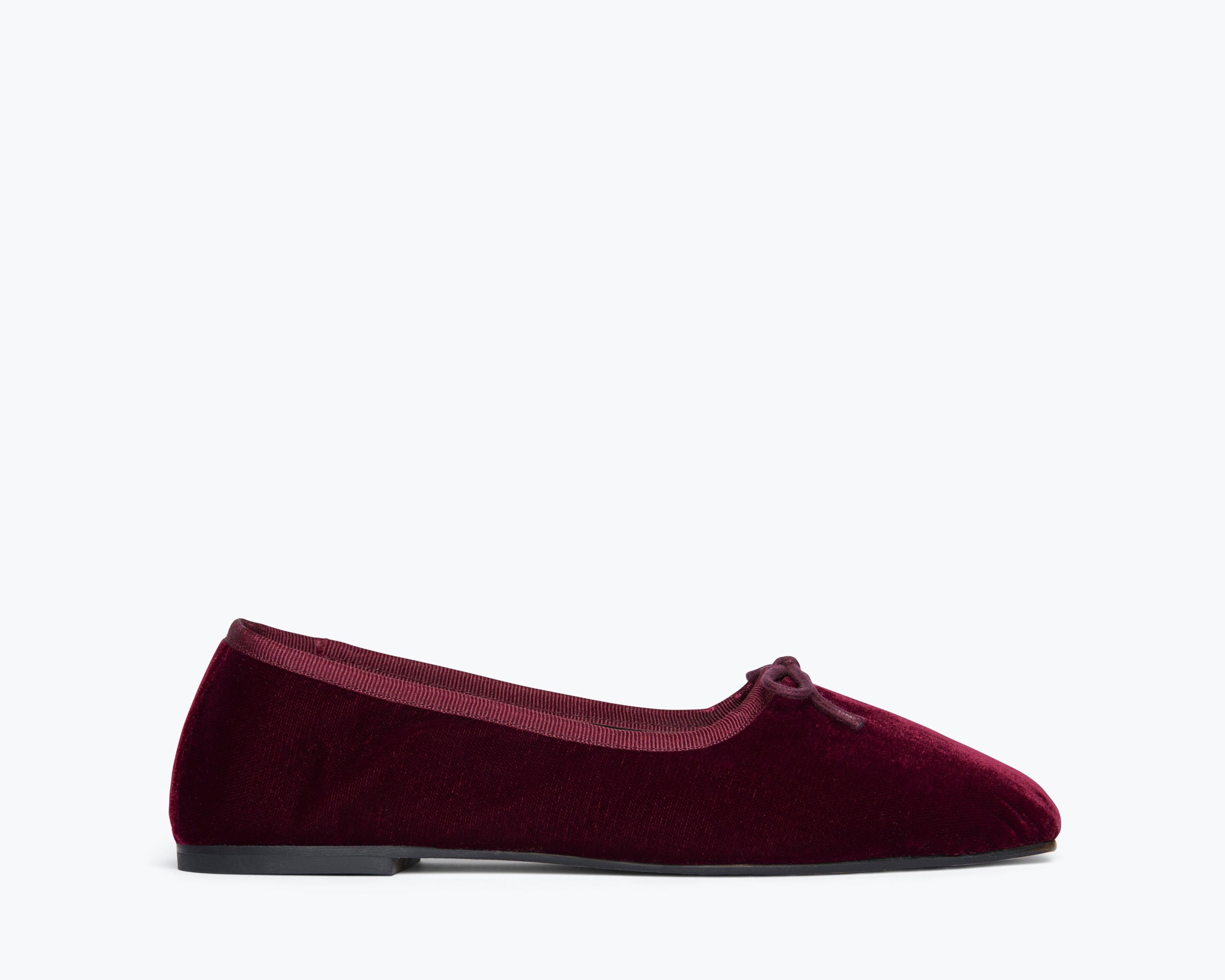 JADA SQUARE TOE BALLET FLAT, [product-type] - FREDA SALVADOR Power Shoes for Power Women