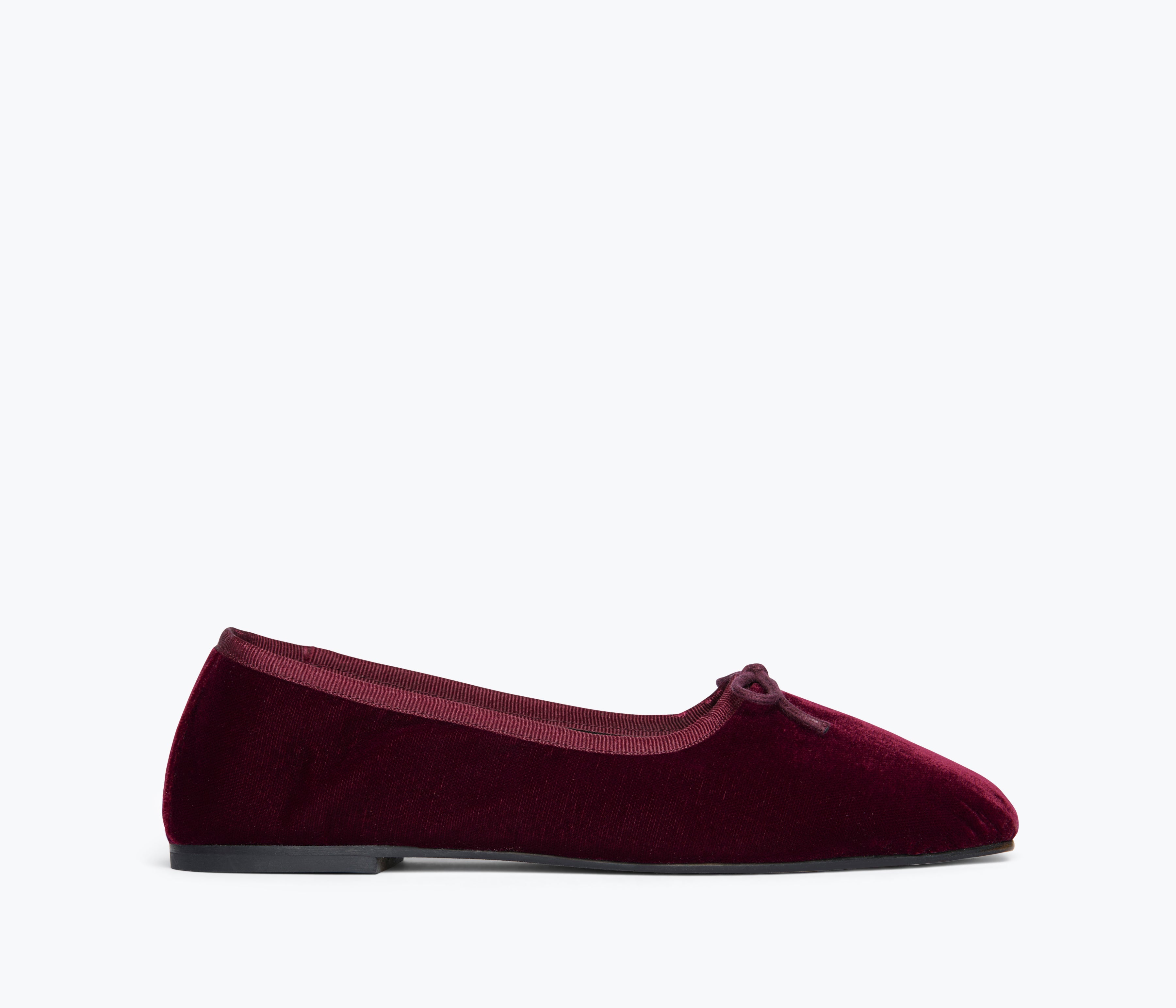 JADA SQUARE TOE BALLET FLAT, [product-type] - FREDA SALVADOR Power Shoes for Power Women