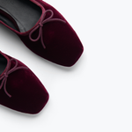 JADA SQUARE TOE BALLET FLAT, [product-type] - FREDA SALVADOR Power Shoes for Power Women