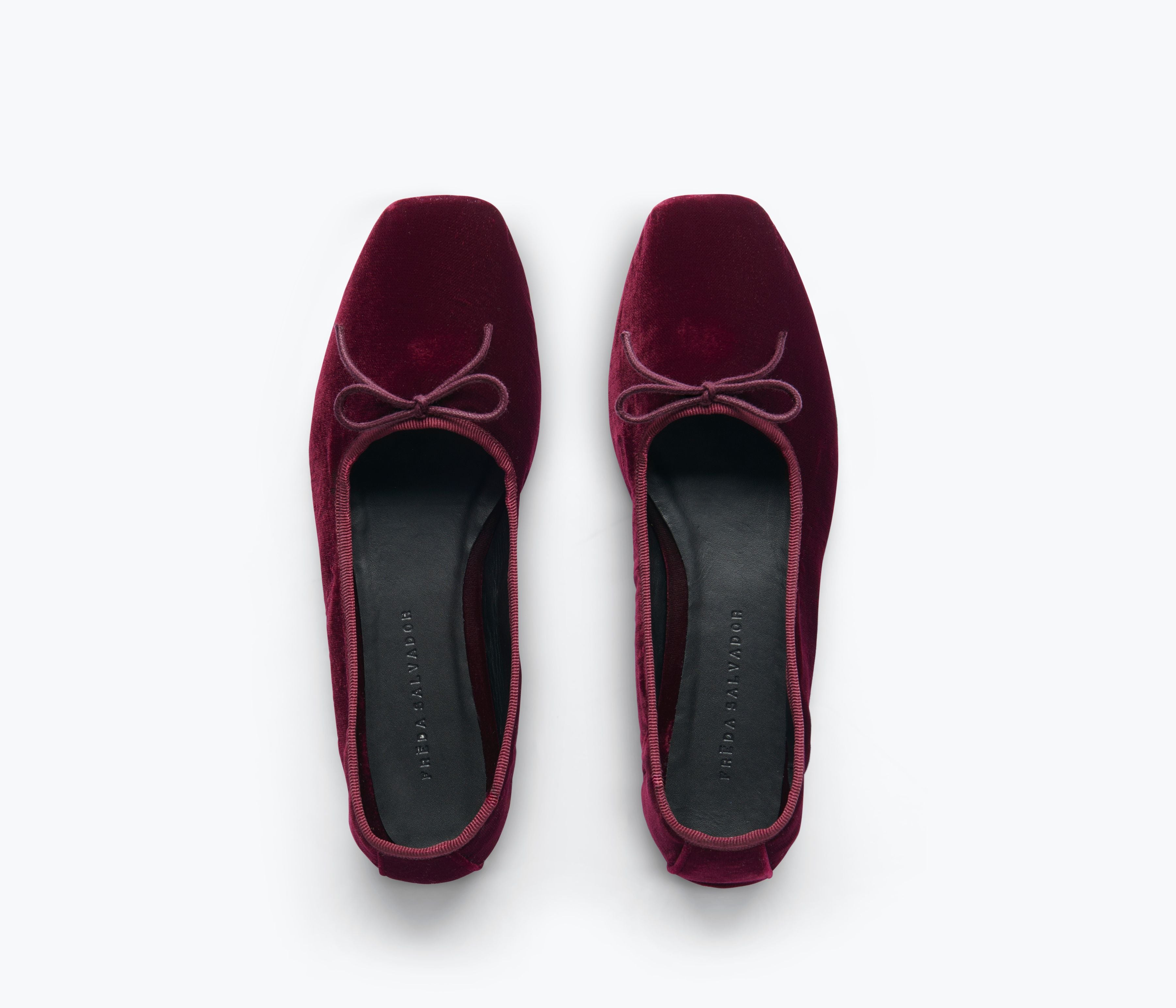 JADA SQUARE TOE BALLET FLAT, [product-type] - FREDA SALVADOR Power Shoes for Power Women