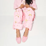 JADA SQUARE TOE BALLET FLAT, [product-type] - FREDA SALVADOR Power Shoes for Power Women