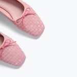 JADA SQUARE TOE BALLET FLAT, [product-type] - FREDA SALVADOR Power Shoes for Power Women