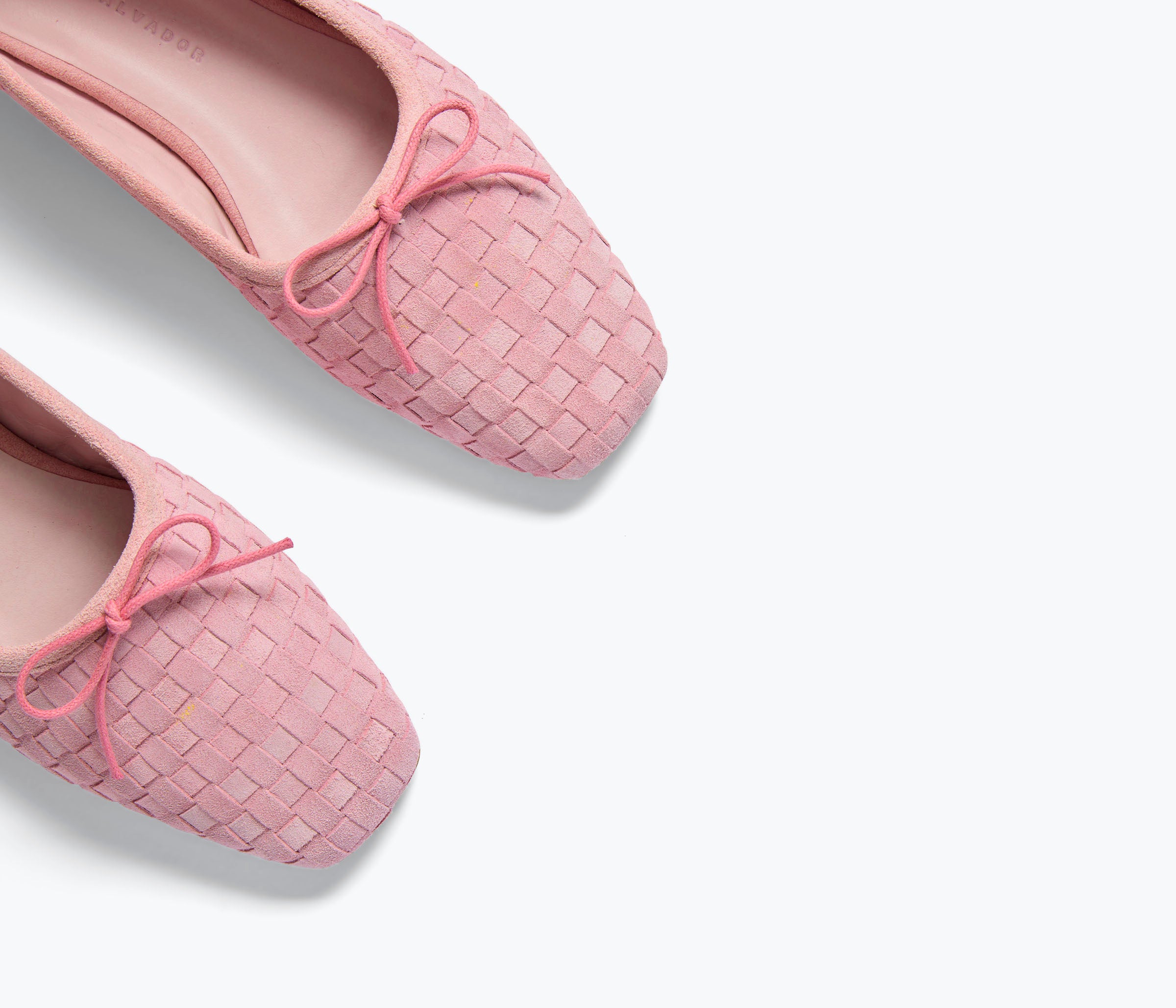 JADA SQUARE TOE BALLET FLAT, [product-type] - FREDA SALVADOR Power Shoes for Power Women