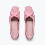 JADA SQUARE TOE BALLET FLAT, [product-type] - FREDA SALVADOR Power Shoes for Power Women