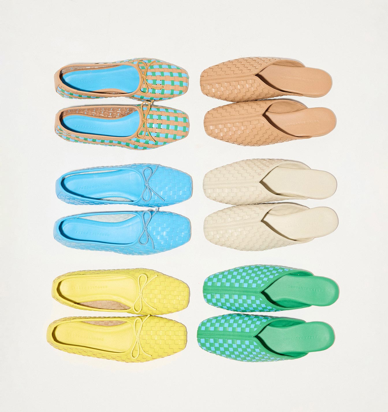 CAMMIE WOVEN MULE – FREDA SALVADOR
