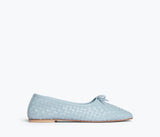 JADA SQUARE TOE BALLET FLAT