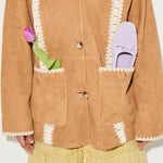 JADA SQUARE TOE BALLET FLAT, [product-type] - FREDA SALVADOR Power Shoes for Power Women