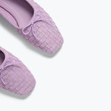 JADA SQUARE TOE BALLET FLAT, [product-type] - FREDA SALVADOR Power Shoes for Power Women