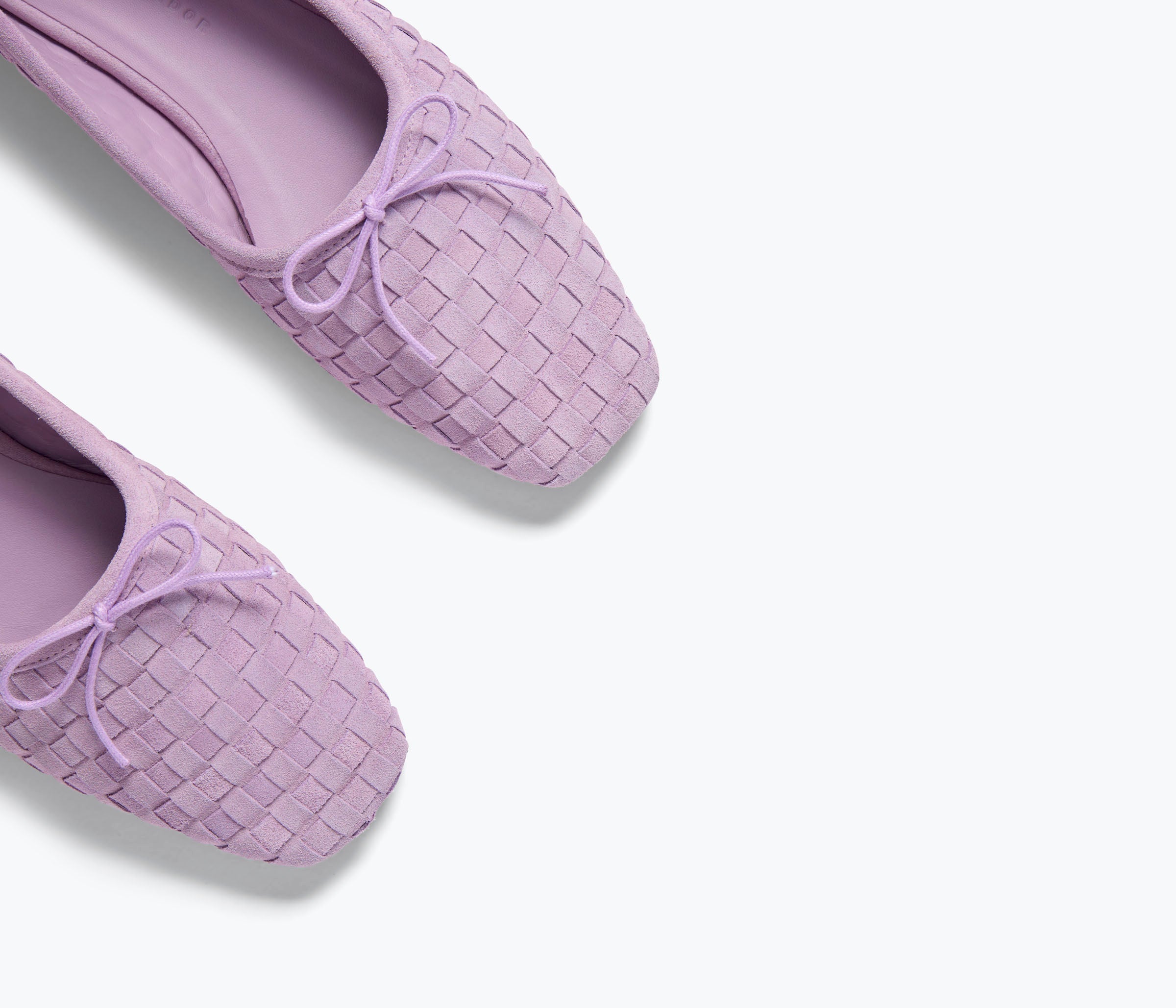 JADA SQUARE TOE BALLET FLAT, [product-type] - FREDA SALVADOR Power Shoes for Power Women