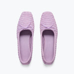 JADA SQUARE TOE BALLET FLAT, [product-type] - FREDA SALVADOR Power Shoes for Power Women