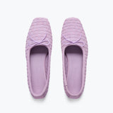 JADA SQUARE TOE BALLET FLAT, [product-type] - FREDA SALVADOR Power Shoes for Power Women