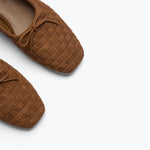 JADA SQUARE TOE BALLET FLAT, [product-type] - FREDA SALVADOR Power Shoes for Power Women