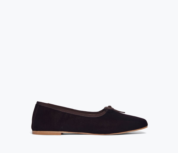 JADA SQUARE TOE BALLET FLAT