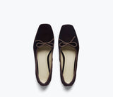 JADA SQUARE TOE BALLET FLAT