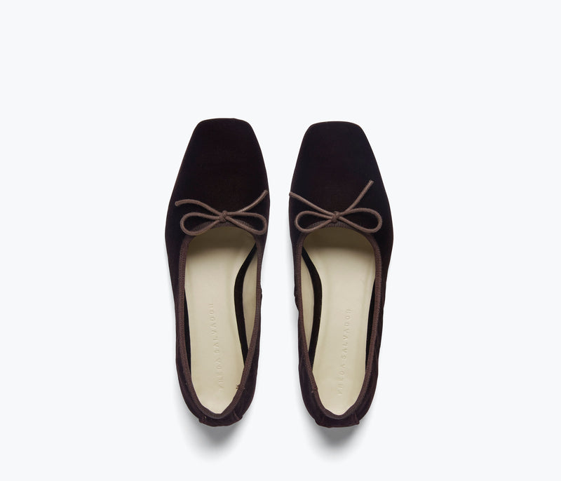 JADA SQUARE TOE BALLET FLAT