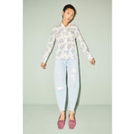 JADA SQUARE TOE BALLET FLAT, [product-type] - FREDA SALVADOR Power Shoes for Power Women