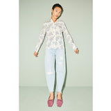 JADA SQUARE TOE BALLET FLAT, [product-type] - FREDA SALVADOR Power Shoes for Power Women