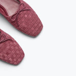 JADA SQUARE TOE BALLET FLAT, [product-type] - FREDA SALVADOR Power Shoes for Power Women