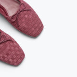 JADA SQUARE TOE BALLET FLAT, [product-type] - FREDA SALVADOR Power Shoes for Power Women