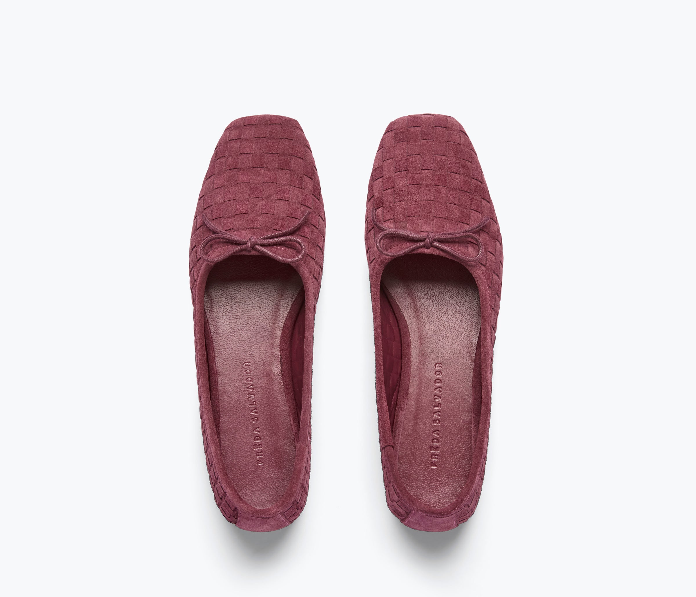 JADA SQUARE TOE BALLET FLAT, [product-type] - FREDA SALVADOR Power Shoes for Power Women