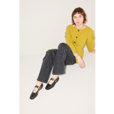 JASMINE EMBELLISHED MARY JANE FLAT, [product-type] - FREDA SALVADOR Power Shoes for Power Women