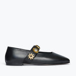 JASMINE EMBELLISHED MARY JANE FLAT, [product-type] - FREDA SALVADOR Power Shoes for Power Women