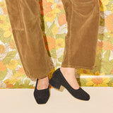 JAYLA WOVEN BALLET HEEL, [product-type] - FREDA SALVADOR Power Shoes for Power Women