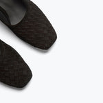 JAYLA WOVEN BALLET HEEL, [product-type] - FREDA SALVADOR Power Shoes for Power Women