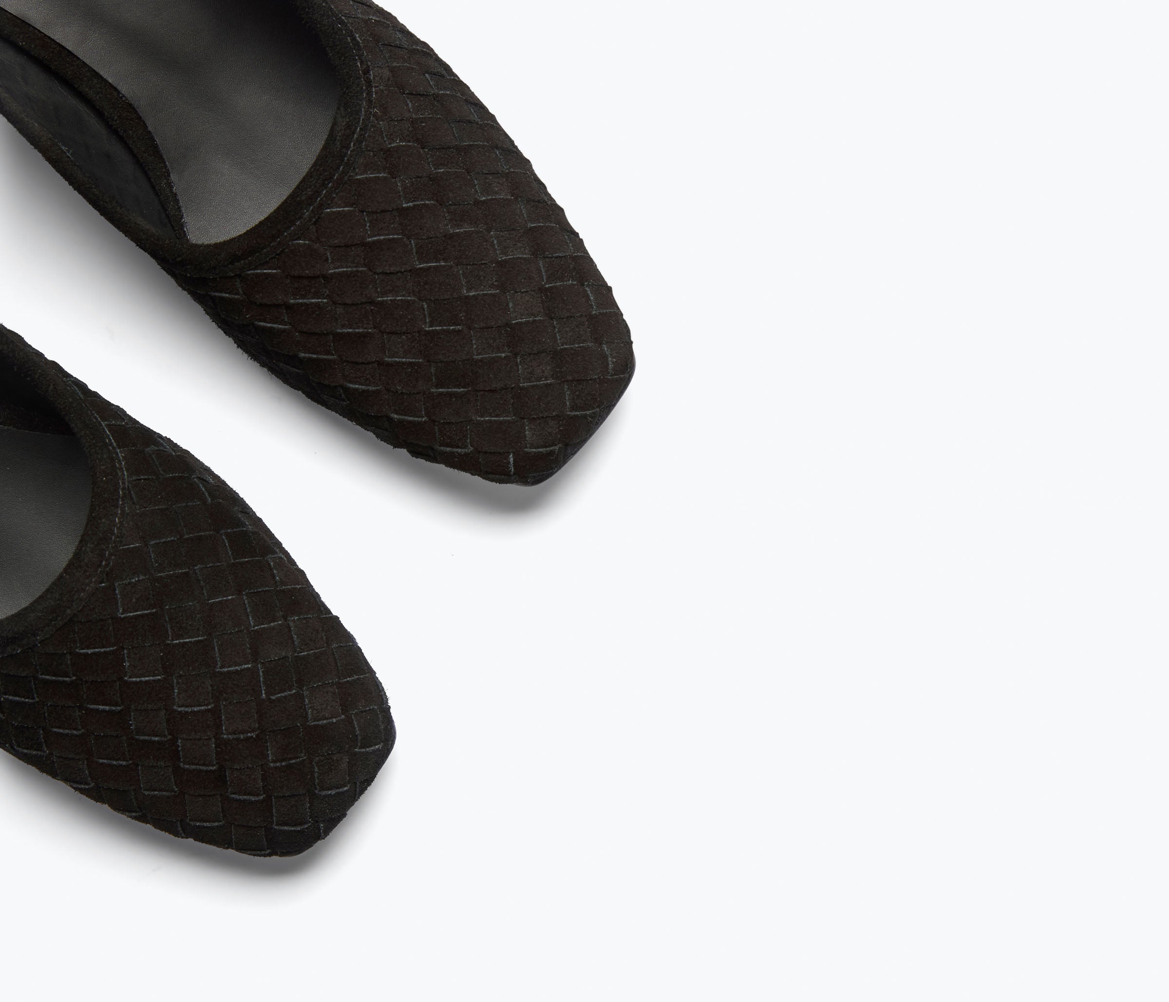 JAYLA WOVEN BALLET HEEL, [product-type] - FREDA SALVADOR Power Shoes for Power Women