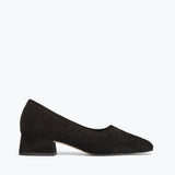 JAYLA WOVEN BALLET HEEL, [product-type] - FREDA SALVADOR Power Shoes for Power Women