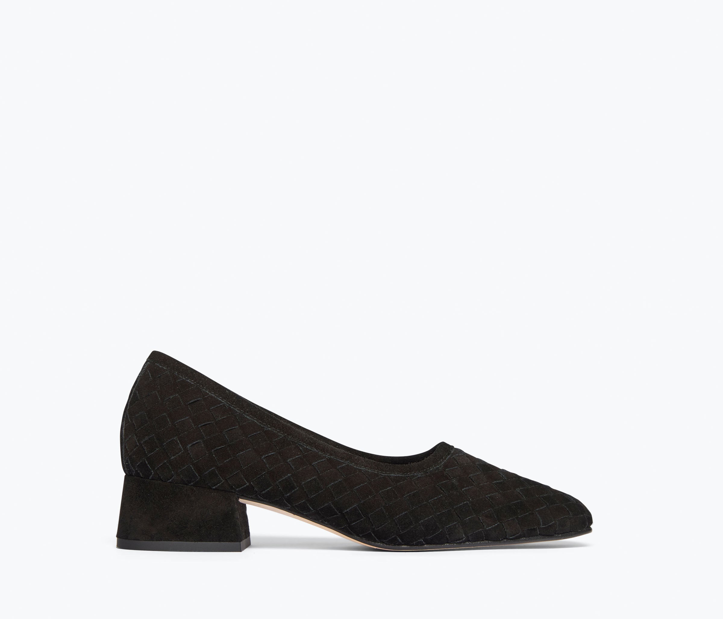 JAYLA WOVEN BALLET HEEL, [product-type] - FREDA SALVADOR Power Shoes for Power Women