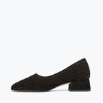 JAYLA WOVEN BALLET HEEL, [product-type] - FREDA SALVADOR Power Shoes for Power Women