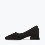 JAYLA WOVEN BALLET HEEL, [product-type] - FREDA SALVADOR Power Shoes for Power Women