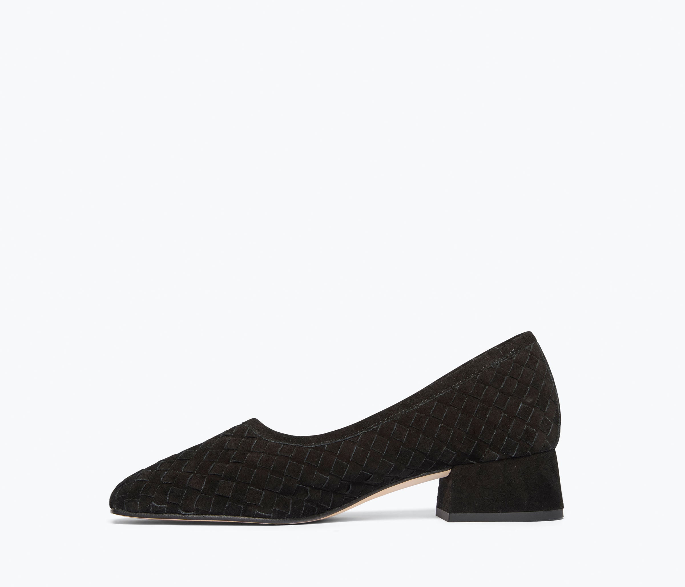 JAYLA WOVEN BALLET HEEL, [product-type] - FREDA SALVADOR Power Shoes for Power Women