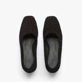 JAYLA WOVEN BALLET HEEL, [product-type] - FREDA SALVADOR Power Shoes for Power Women