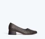 JAYLA WOVEN BALLET HEEL