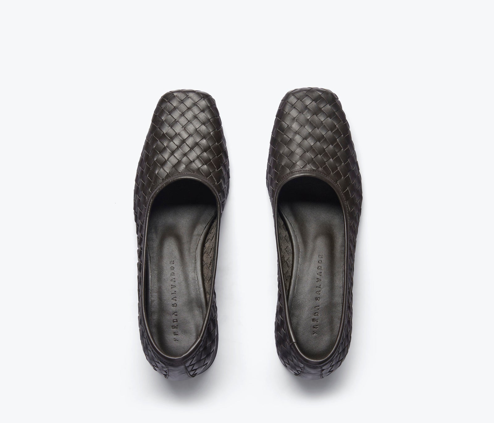 JAYLA WOVEN BALLET HEEL | FREDA SALVADOR