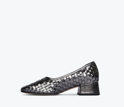 JAYLA WOVEN BALLET HEEL